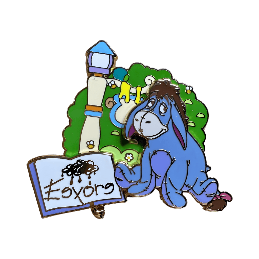 Eeyore Disney pin