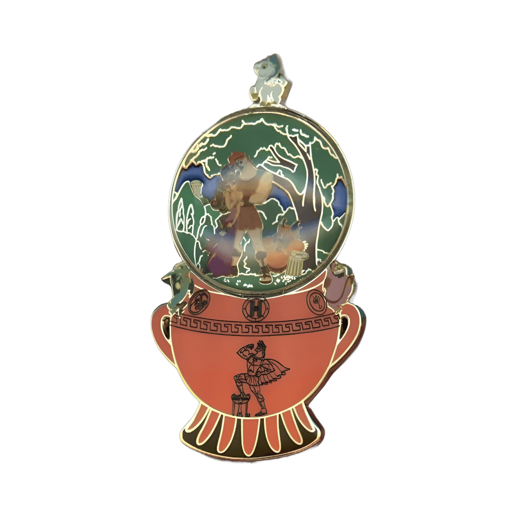 Hercules Disney pin