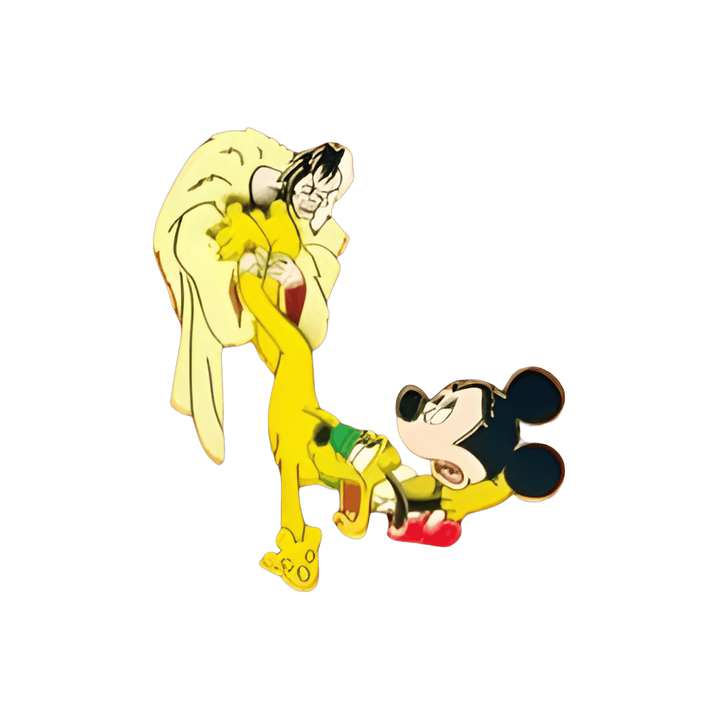"De Vil" ish Encounter Disney pin