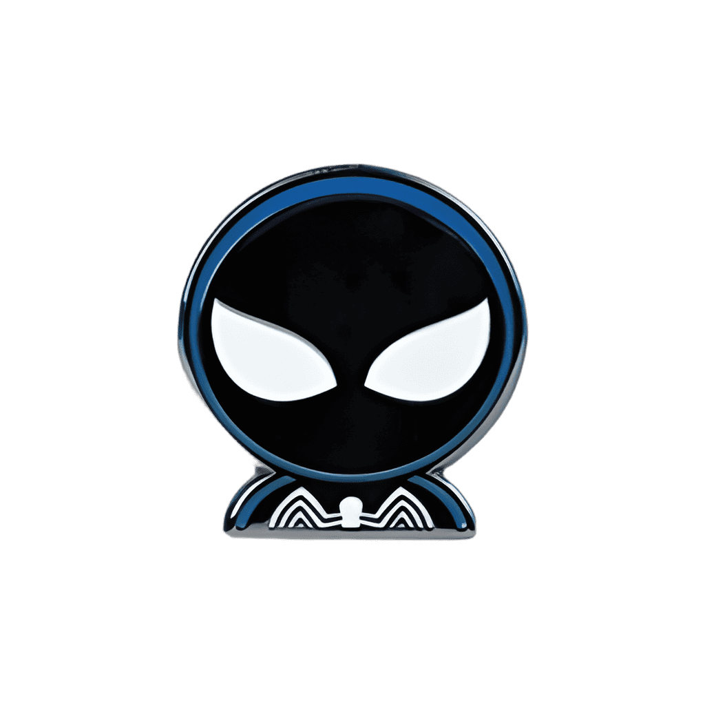 Black Costume Spider-Man Disney pin
