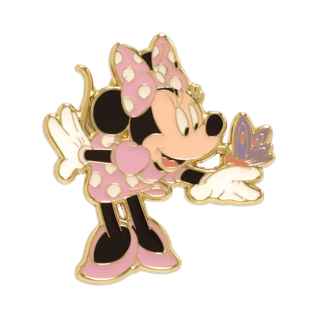 Butterfly Minnie Disney pin