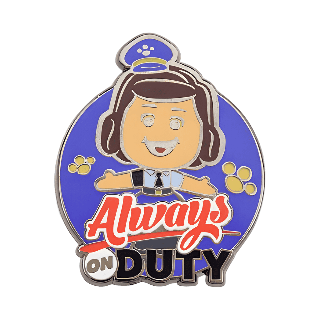 Officer Giggles McDimples Disney pin