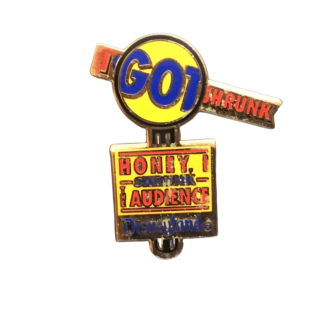 Honey, I Shrunk the Audience Disney pin