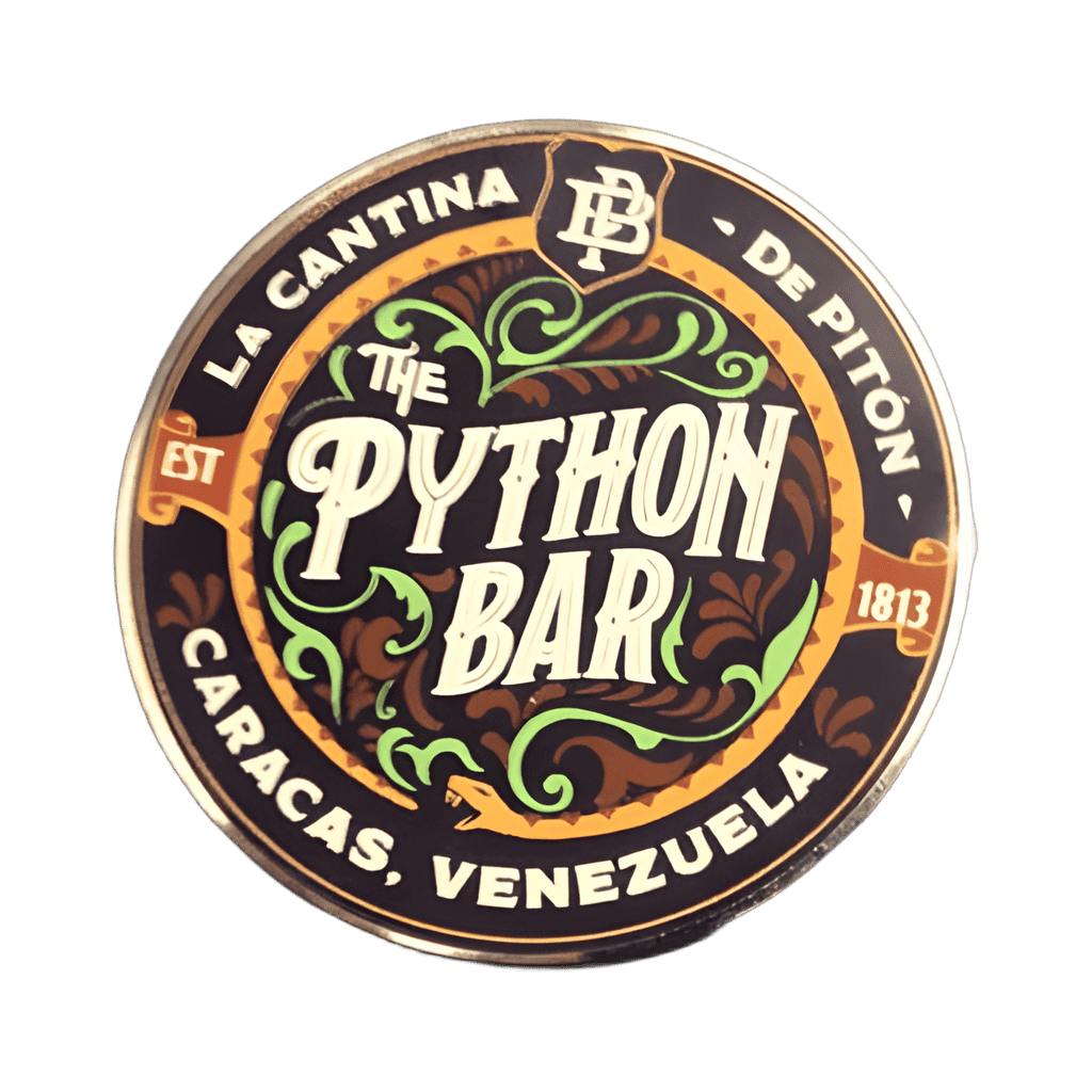 Jock Lindsey's Hangar Bar Coasters Set #2 — The Python Bar Disney pin
