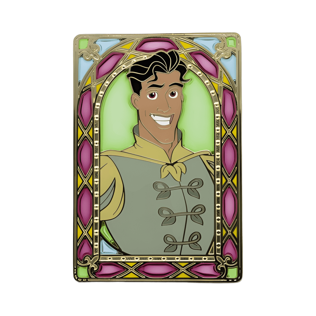 Prince Naveen Disney pin