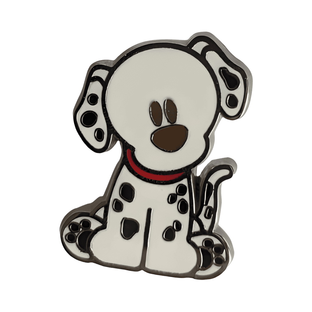101 Dalmation Puppy Disney pin