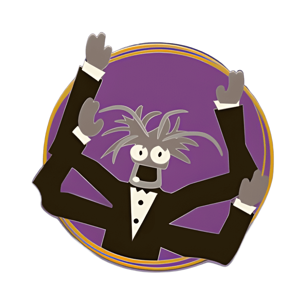 Pepé Disney pin