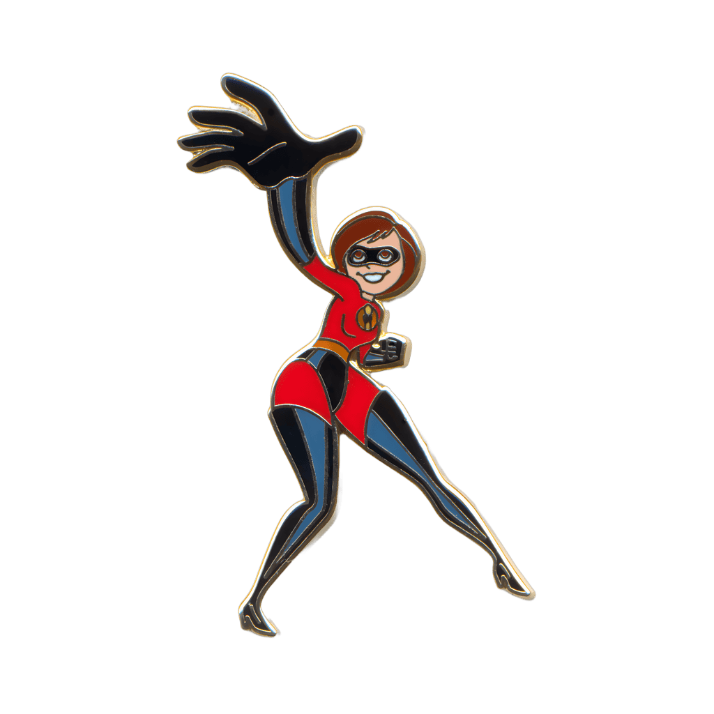 Elastigirl Disney pin