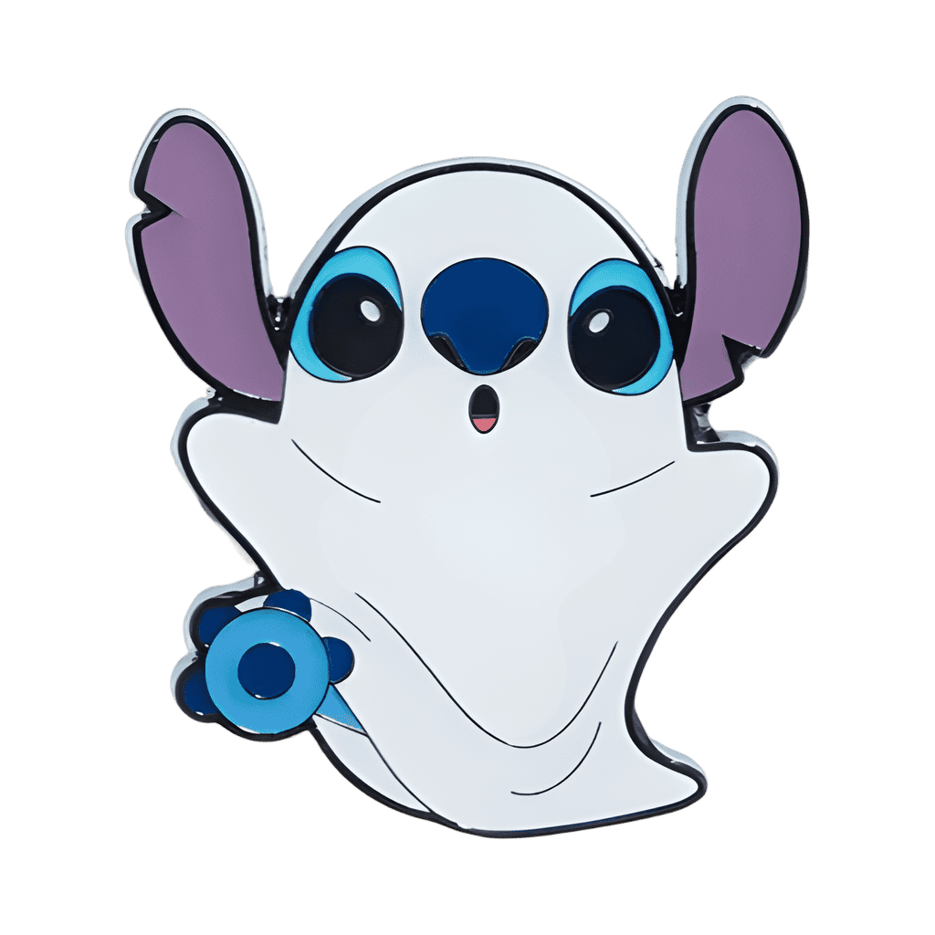 Ghost Stitch Disney pin