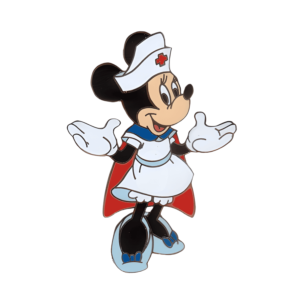 Nurse Minnie Disney pin