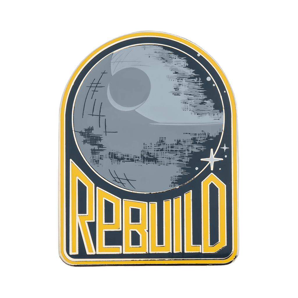 Death star Disney pin