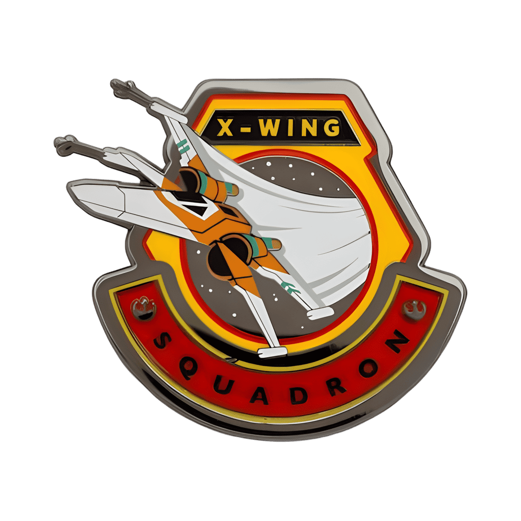 X-Wing Fighter Disney pin