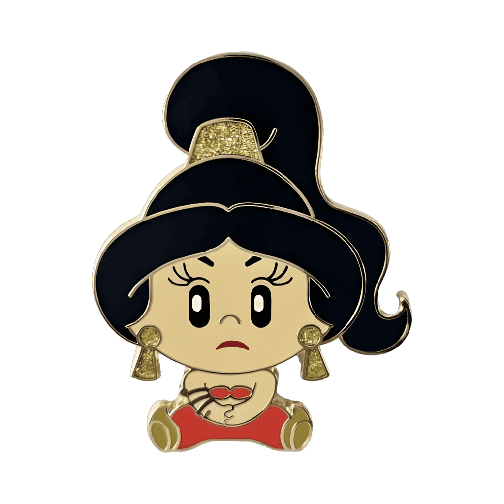 Jasmine Red Outfit - Super Chaser Disney pin