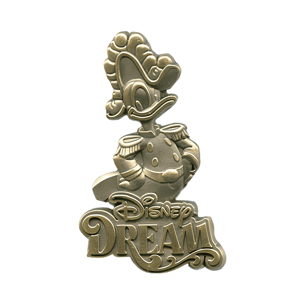 Admiral Donald Duck Disney pin