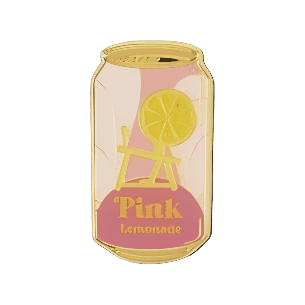 Pink Lemonade/Aurora Disney pin