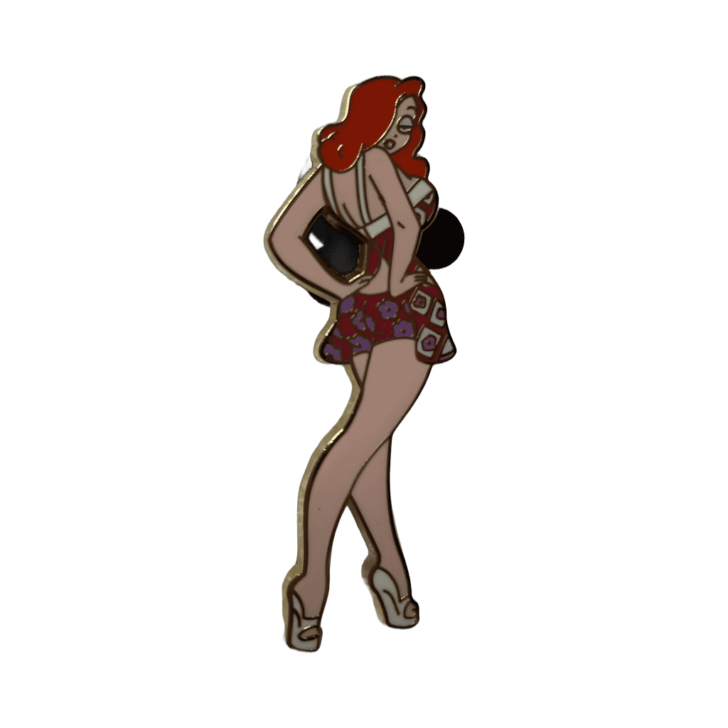 Jessica Rabbit Wearing a Bathing Suit Disney pin
