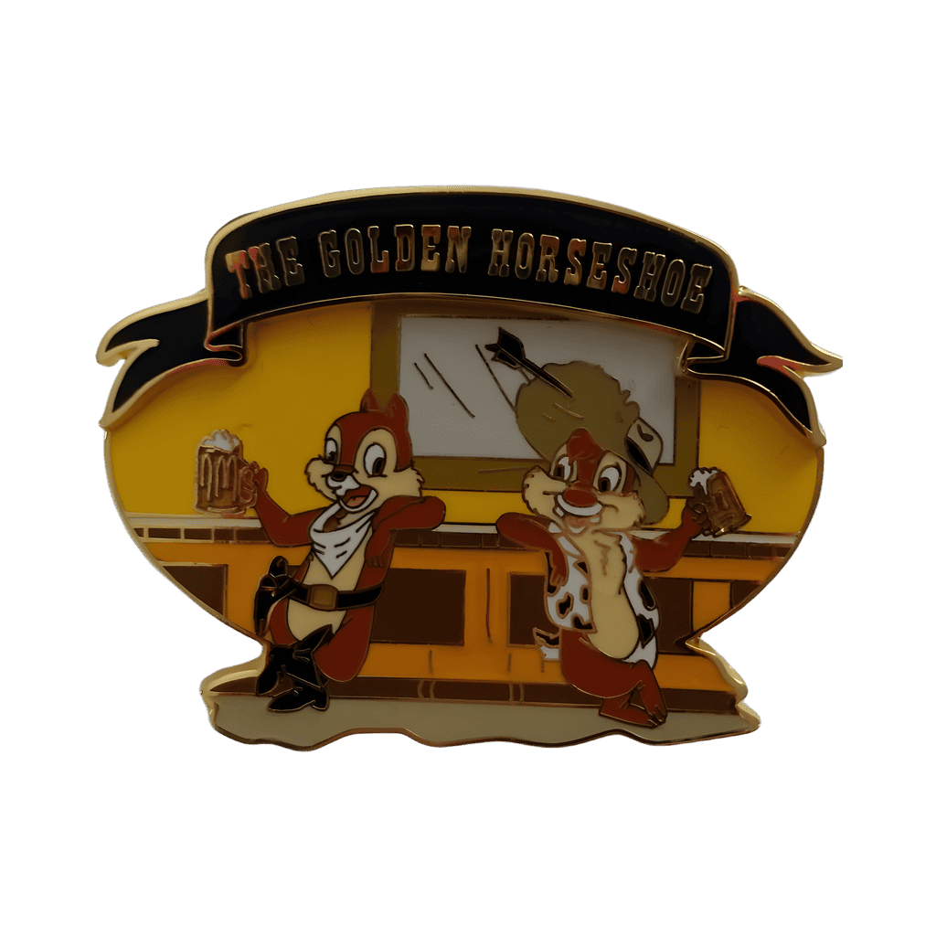 The Golden Horseshoe Disney pin