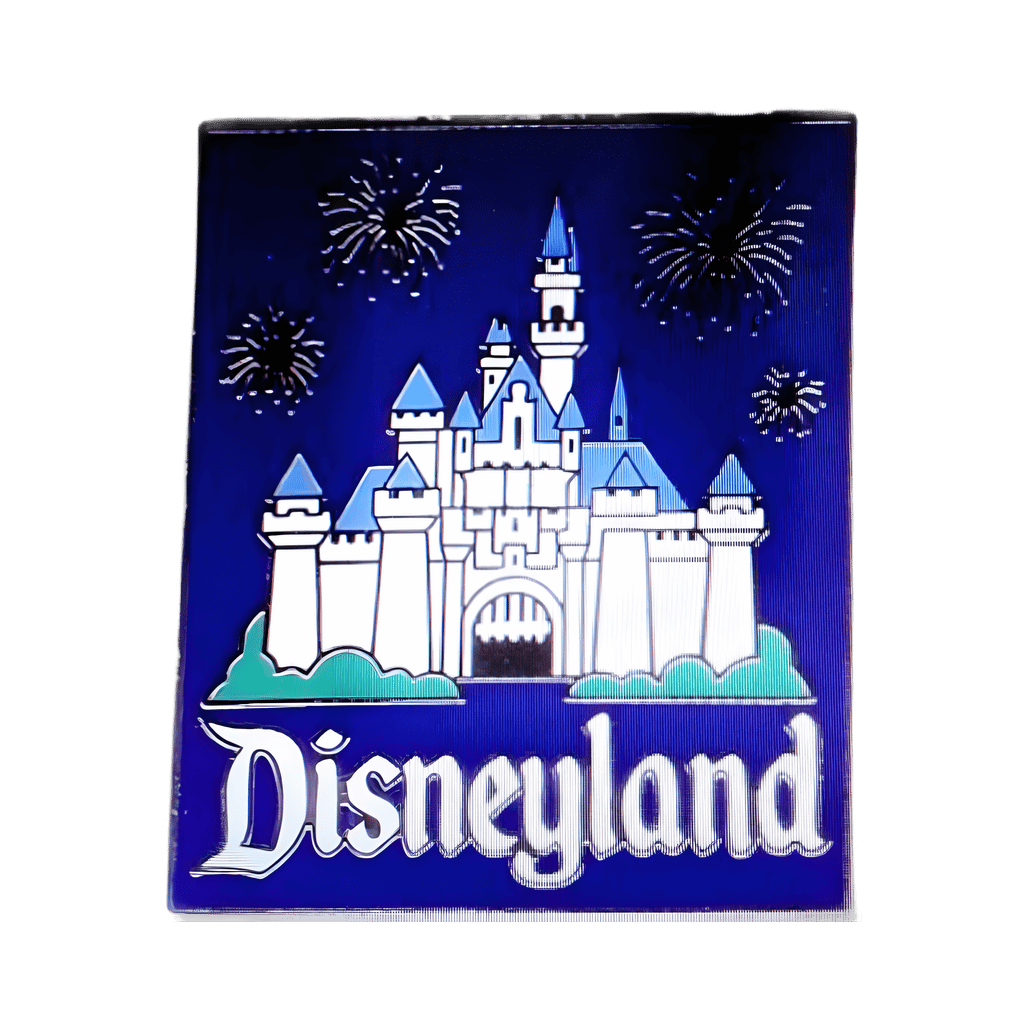 Sleeping Beauty Castle (Fireworks) Disney pin