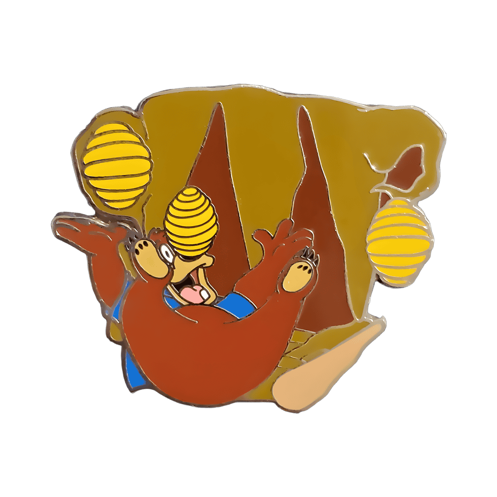 Brer Bear with Beehives Disney pin