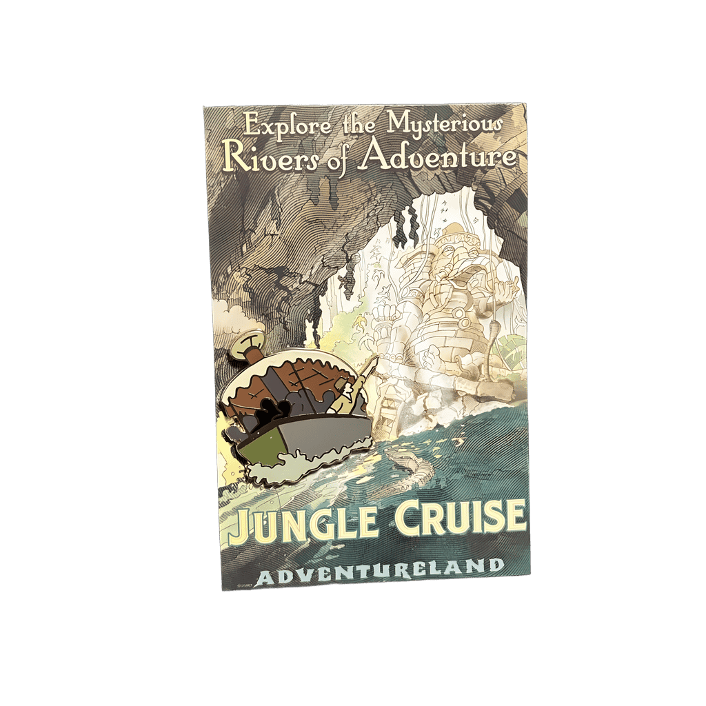 Jungle Cruise: Adventureland Disney pin