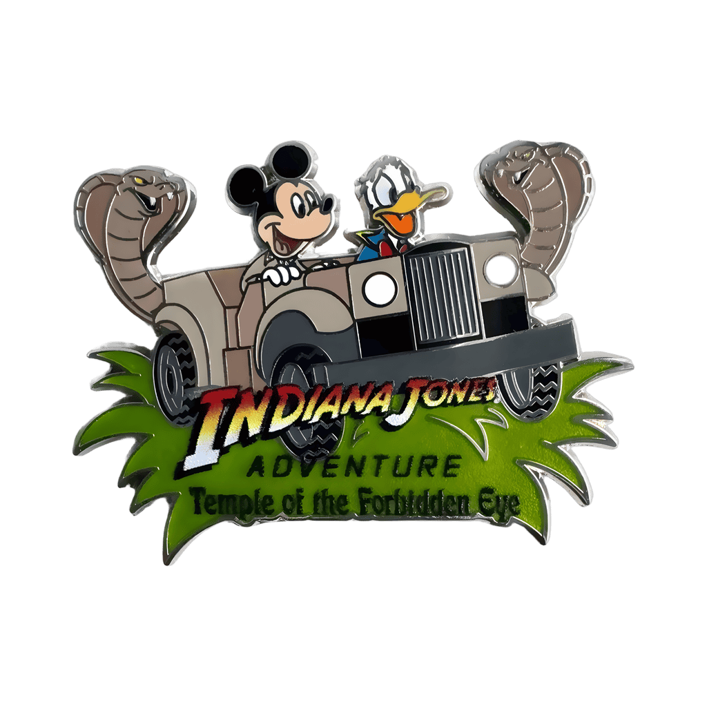 Mickey & Donald in Transport Jeep Disney pin