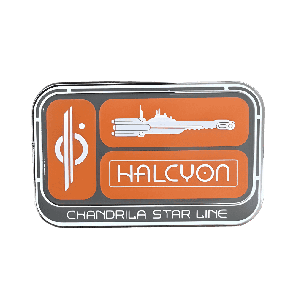 Halcyon Disney pin