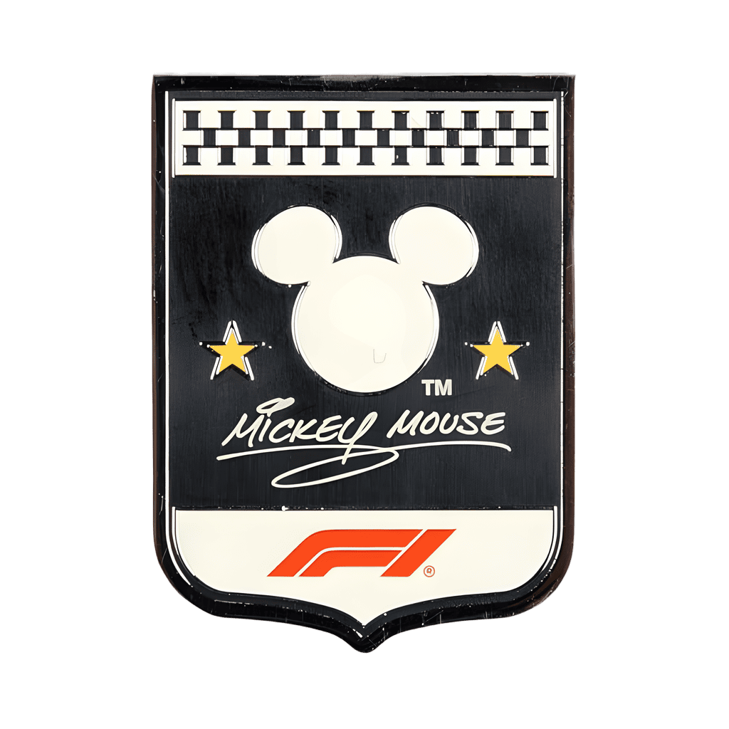 Mickey Mouse Black Shield Disney pin