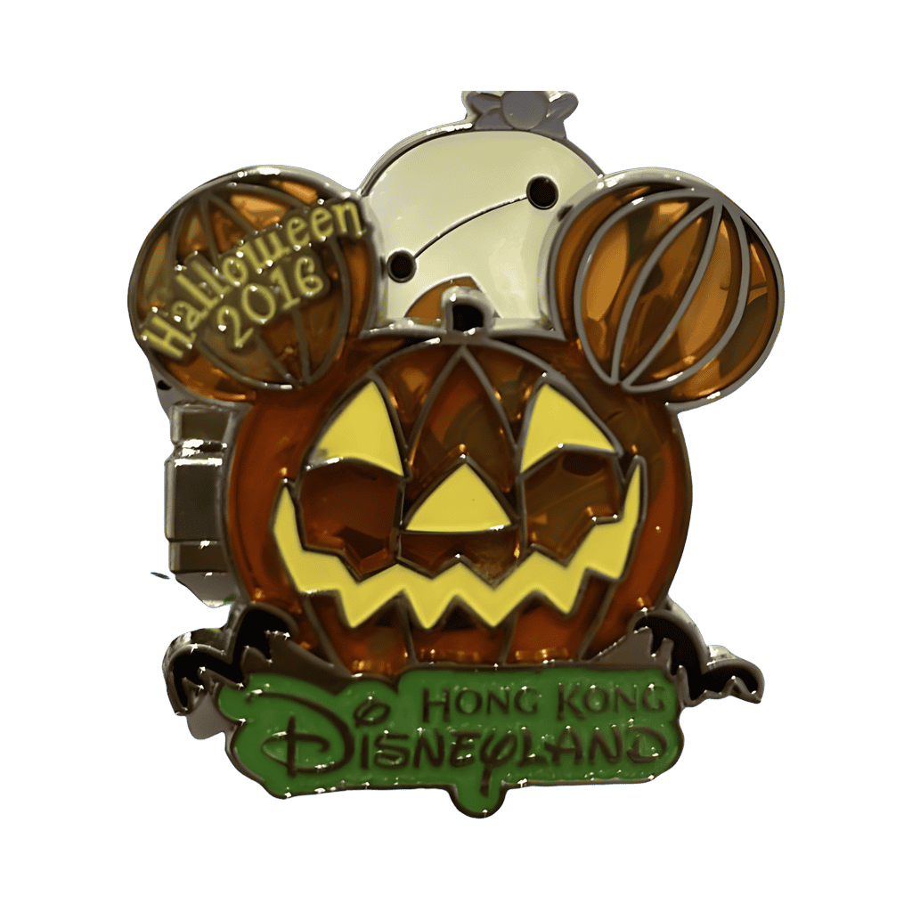 Baymax and Stitch Disney pin