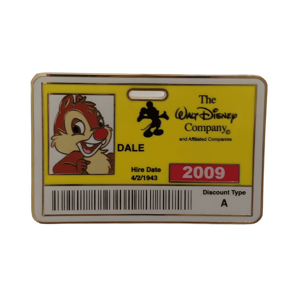 Dale - 2009 Disney pin