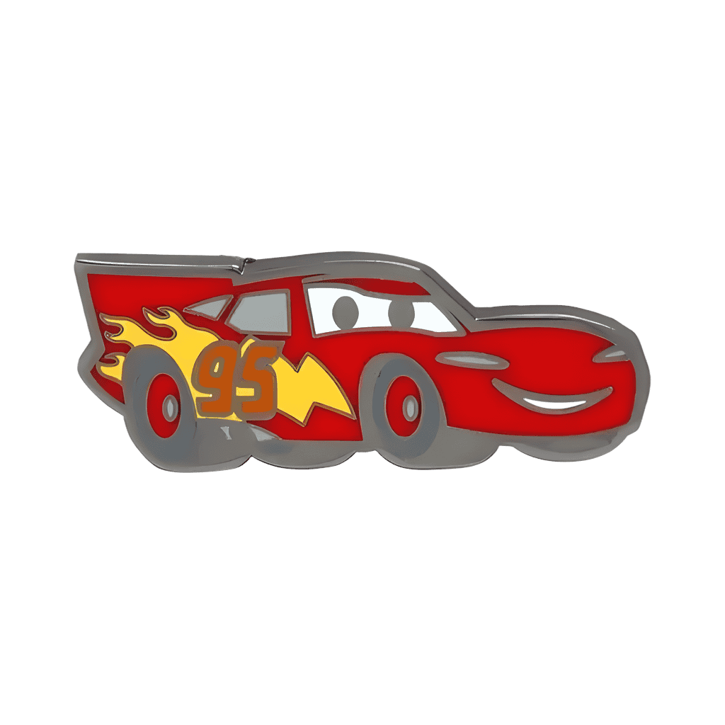 Lightning McQueen Disney pin