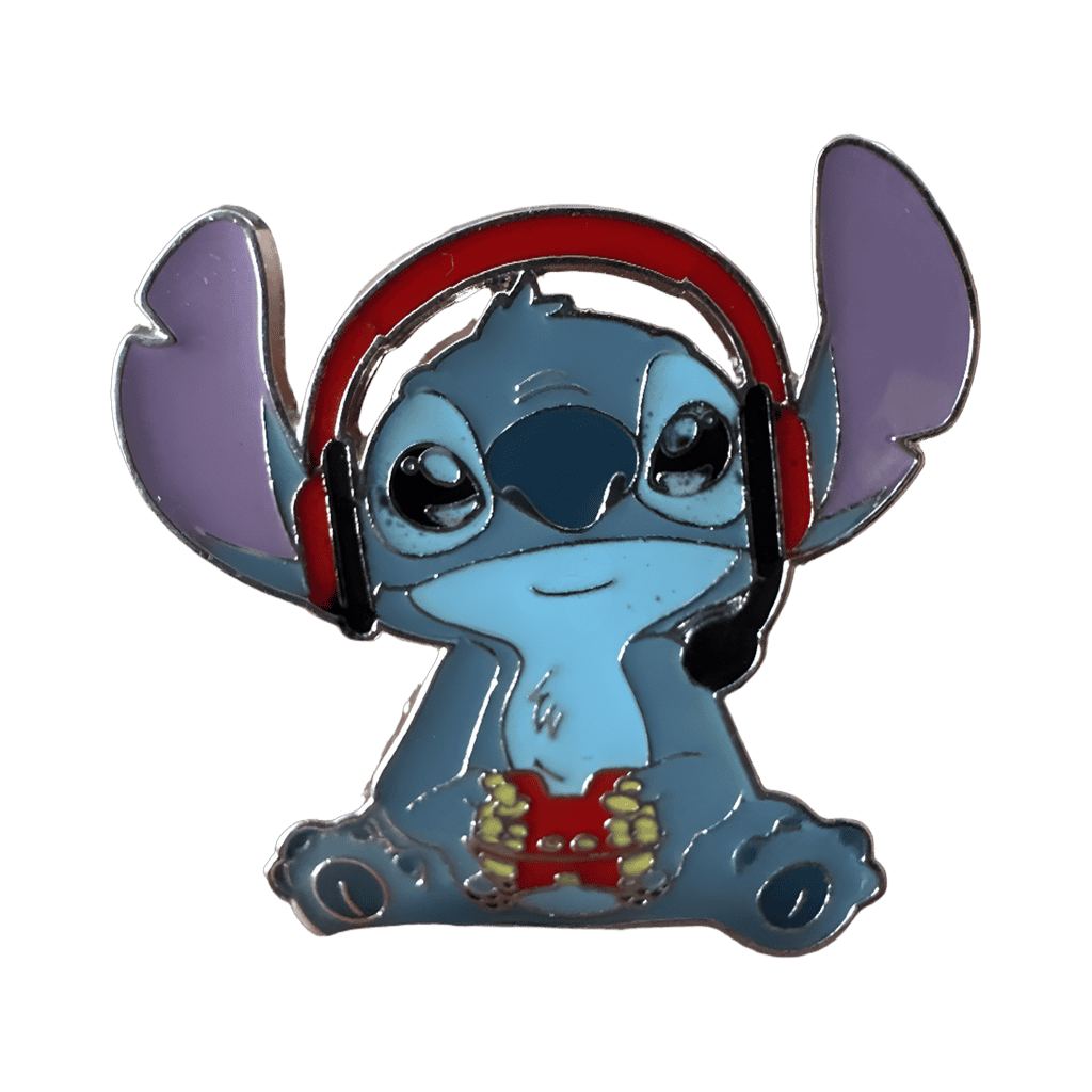Gaming Stitch Disney pin