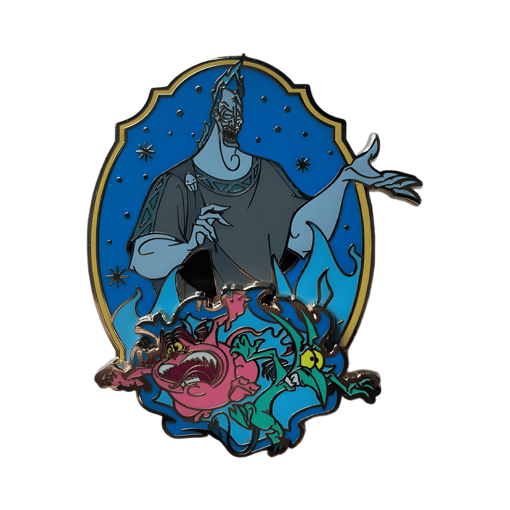 Hades Disney pin