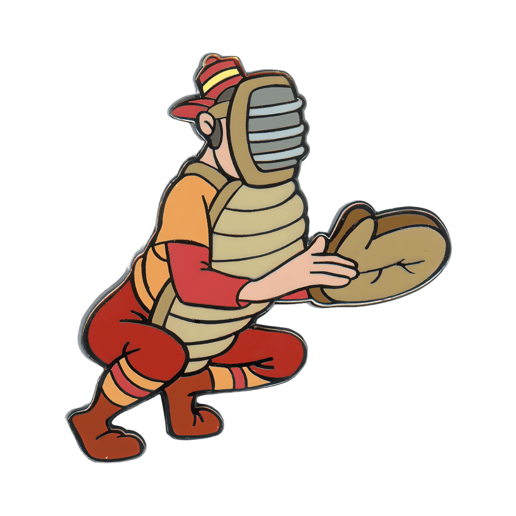Visiting Catcher Disney pin