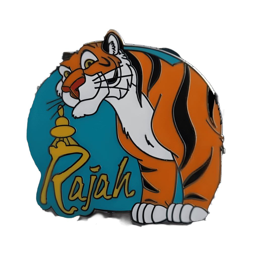 Rajah Disney pin