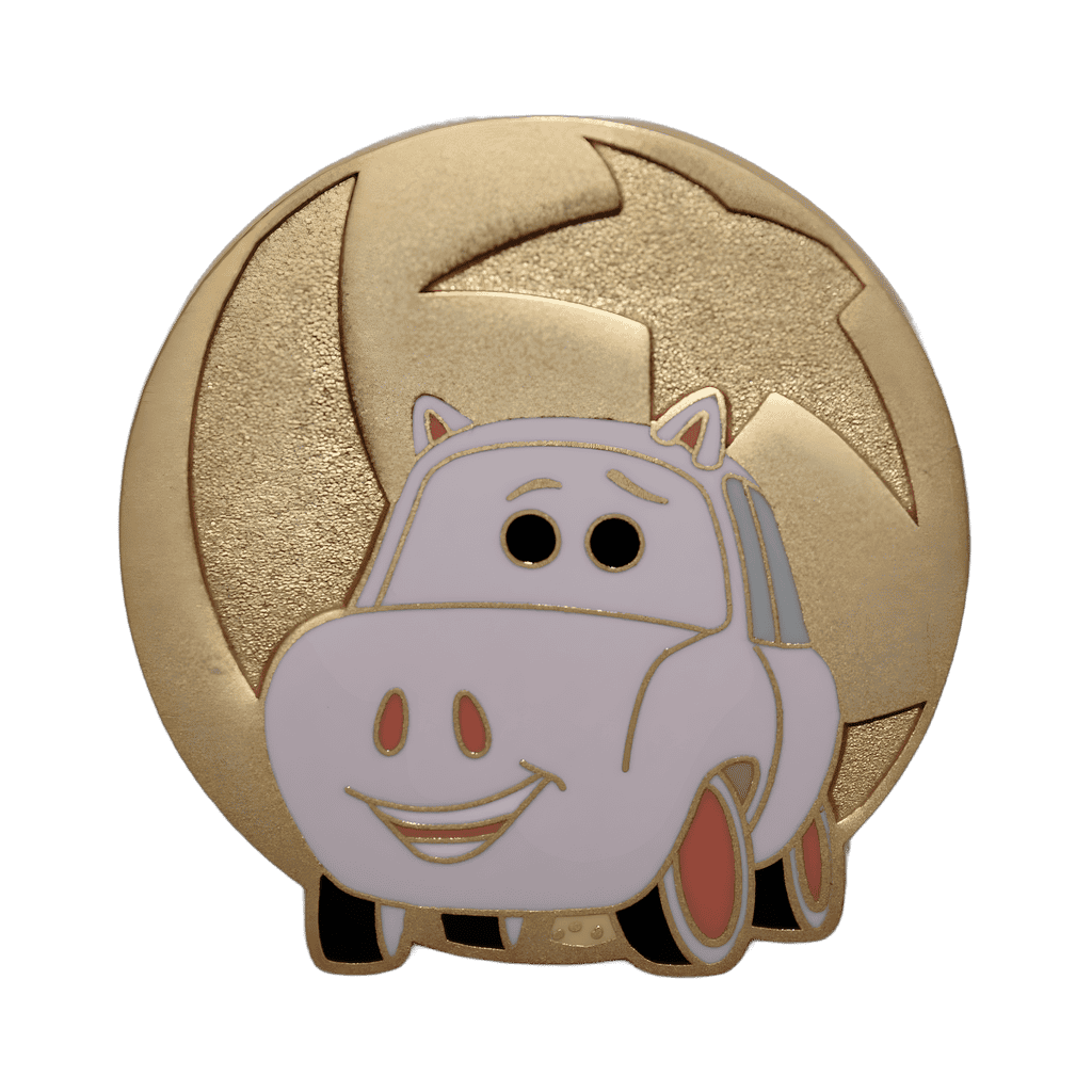 Cars - Hamm Car Chaser Disney pin