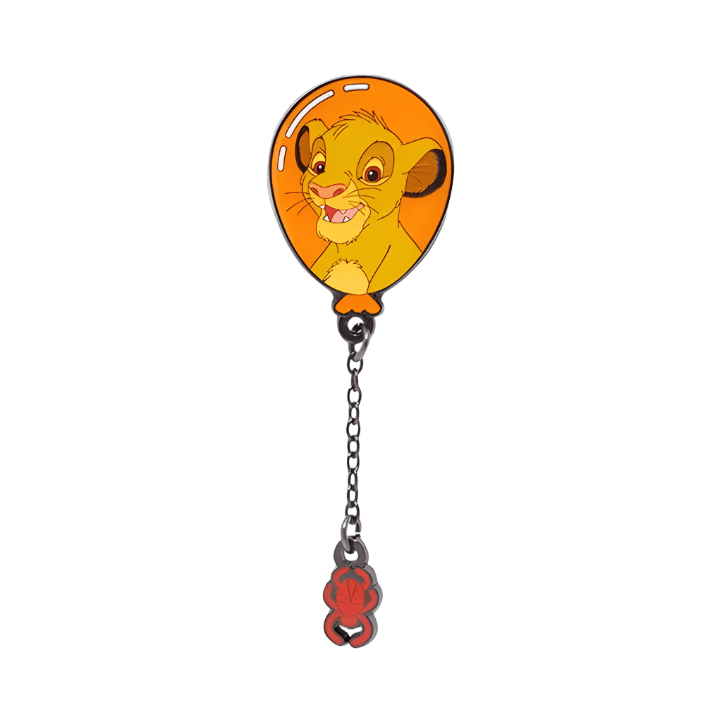 Simba Disney pin