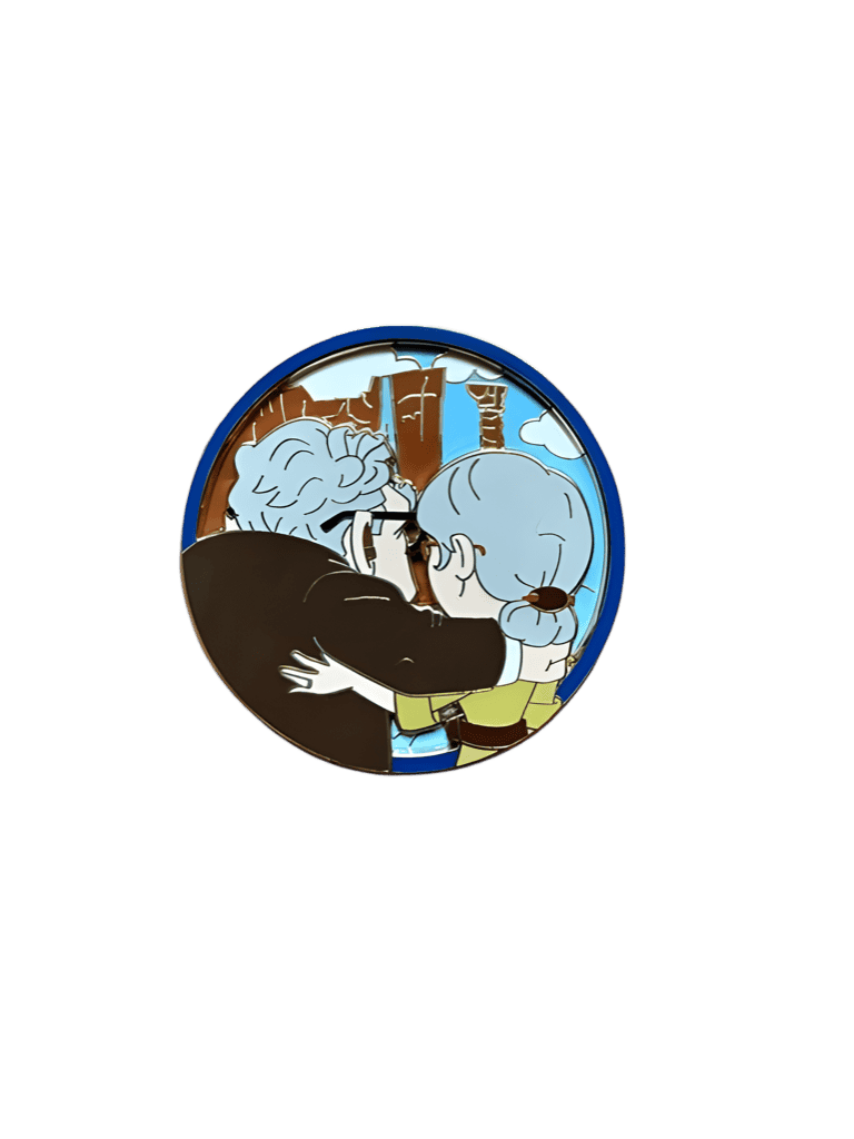 Carl and Ellie Disney pin