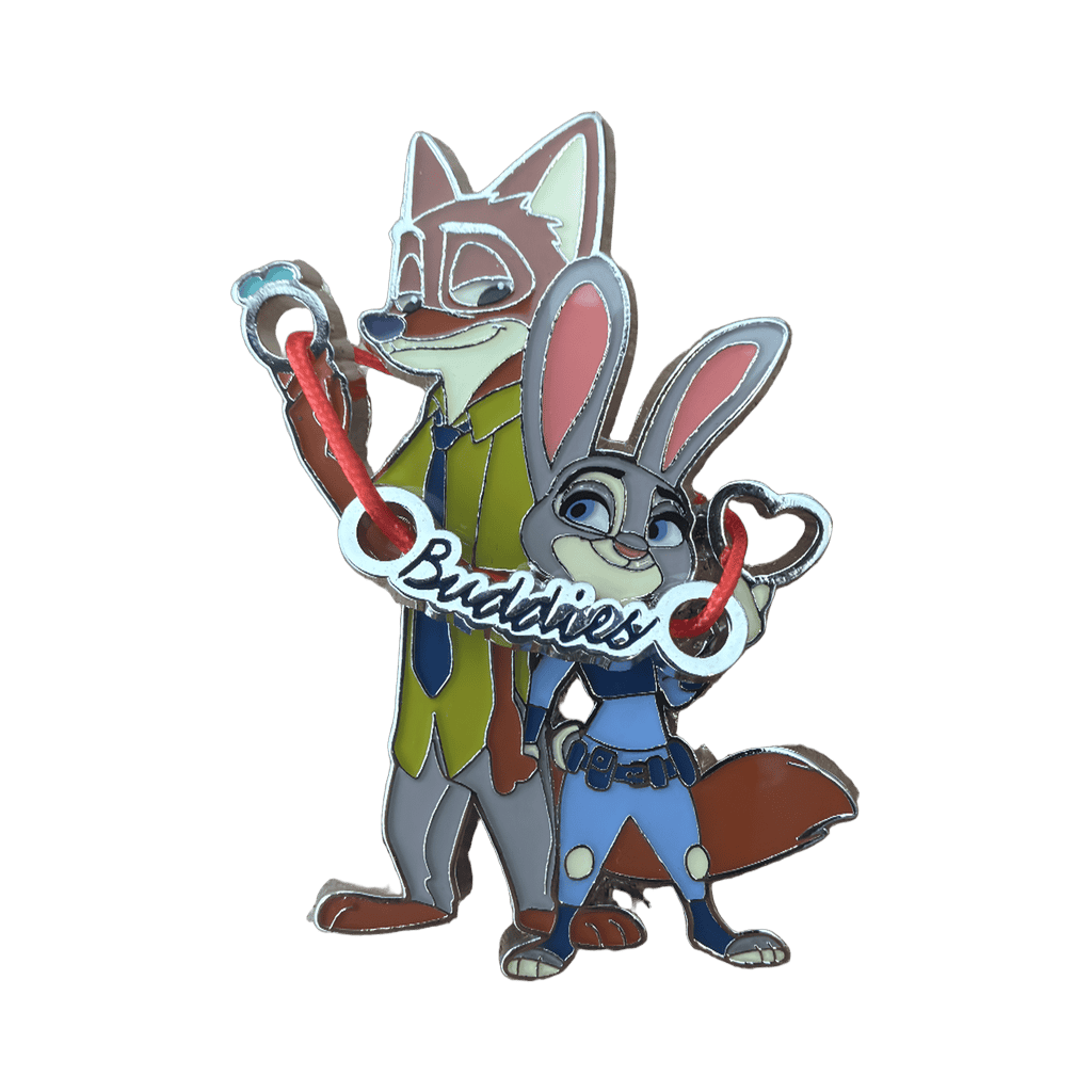 Judy and Nick Disney pin