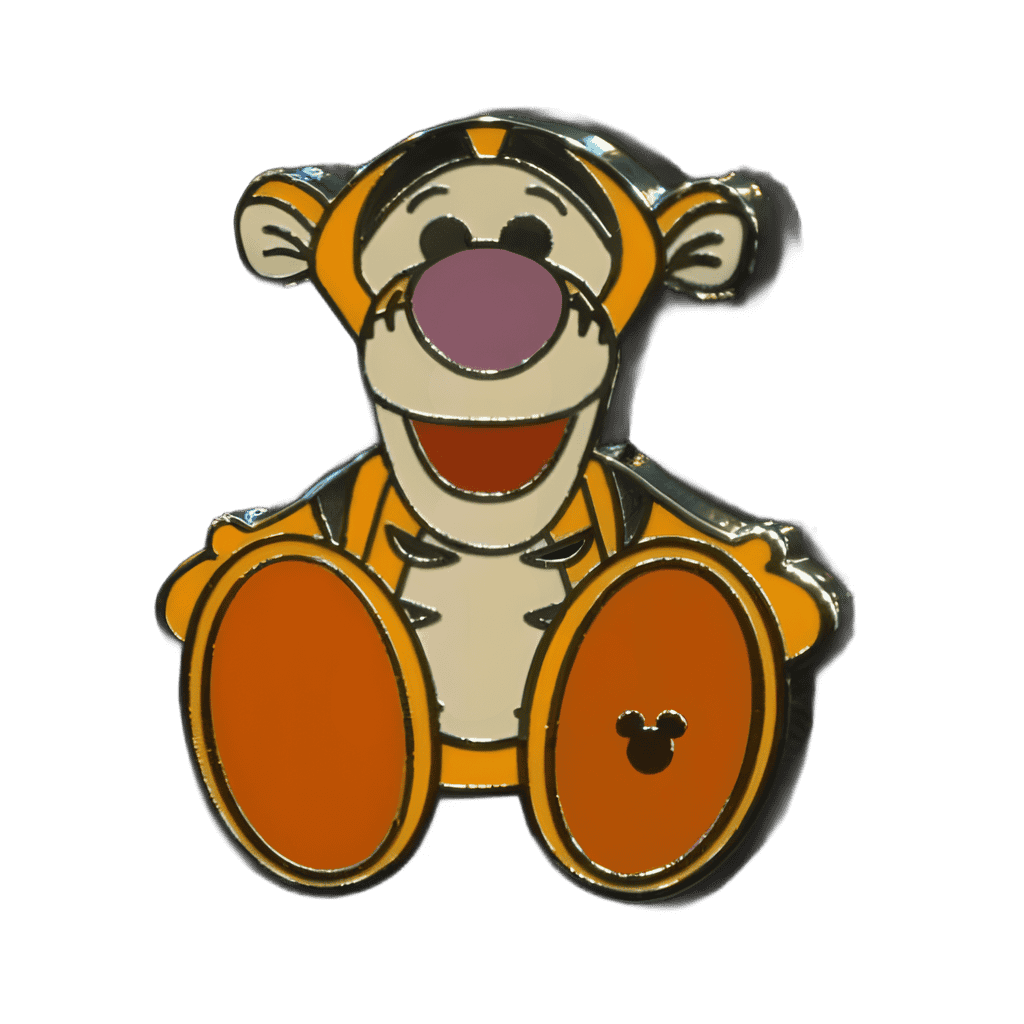 Tigger Disney pin