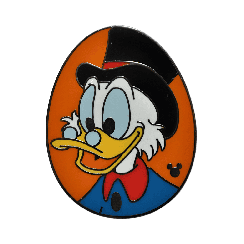 Scrooge McDuck Disney pin