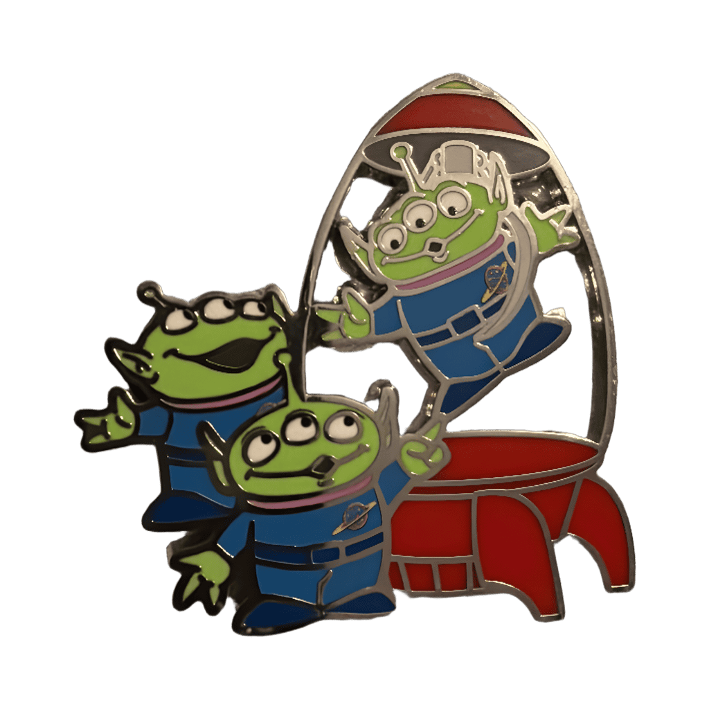 Toy Story claw machine pin Disney pin