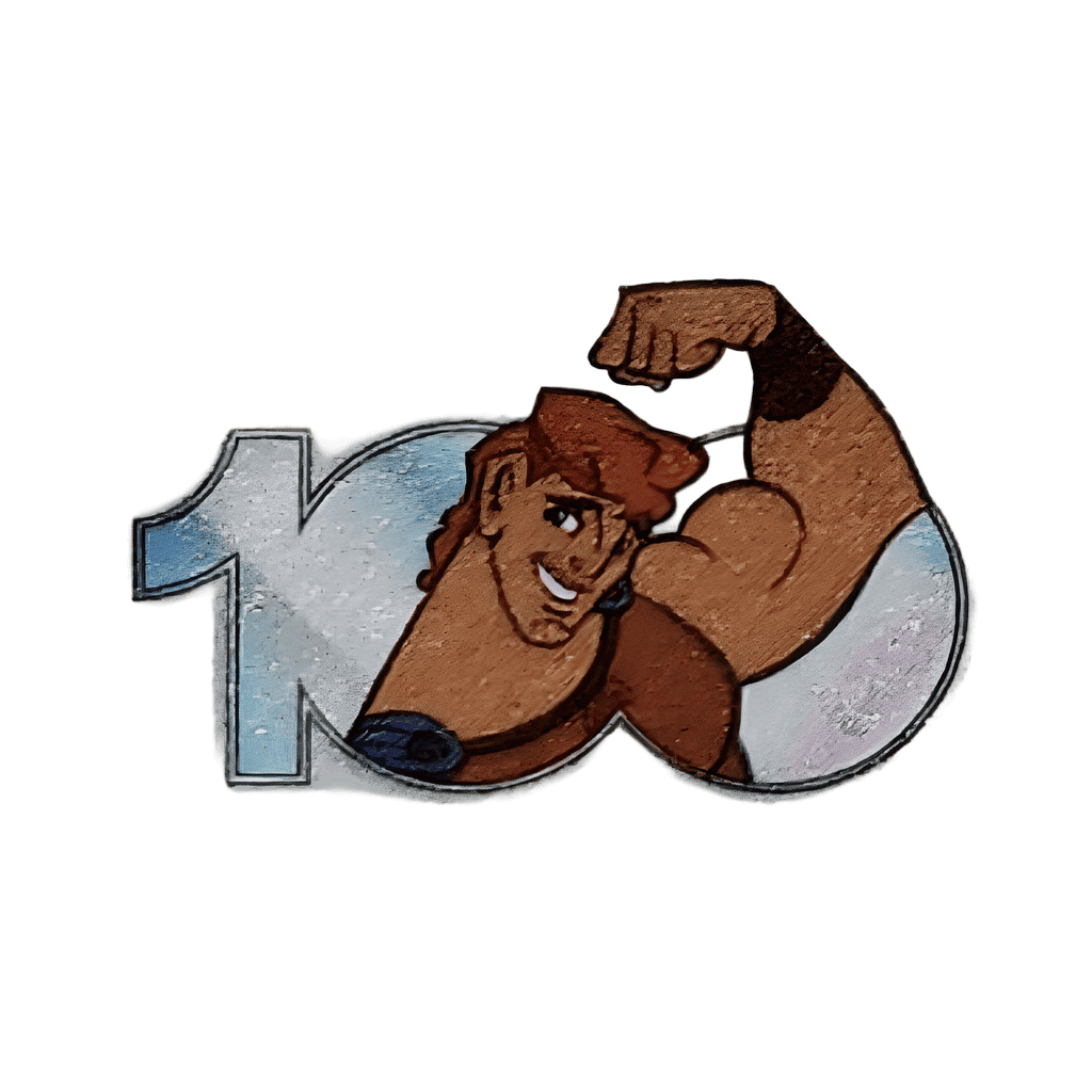 Hercules Disney pin