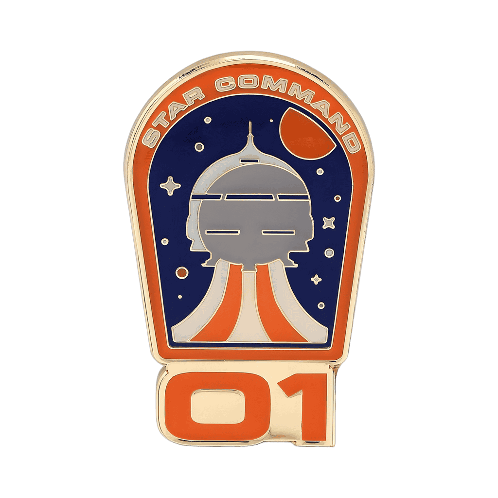 Star Command Insignia Disney pin
