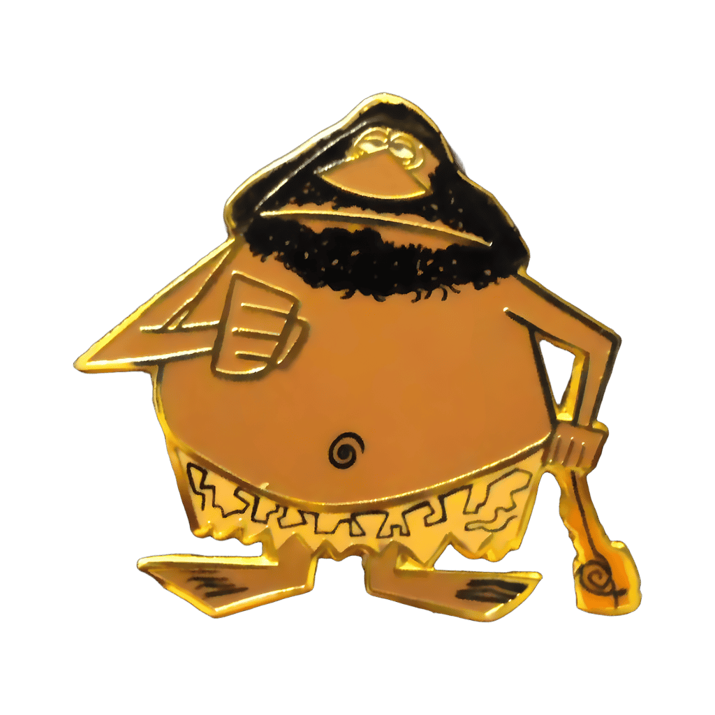Boom Caveman Disney pin
