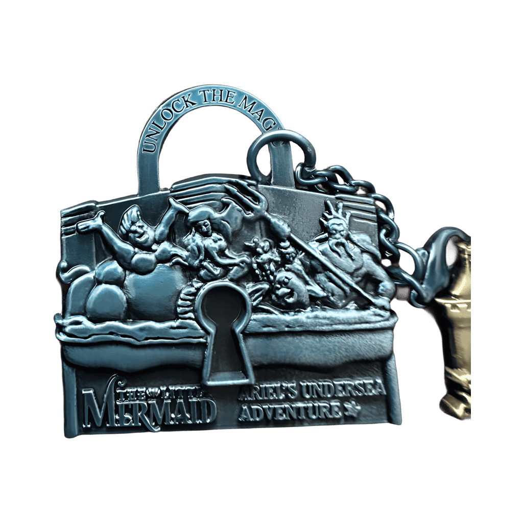Lock Carded Set — The Little Mermaid: Ariel's Undersea Adventure Disney pin