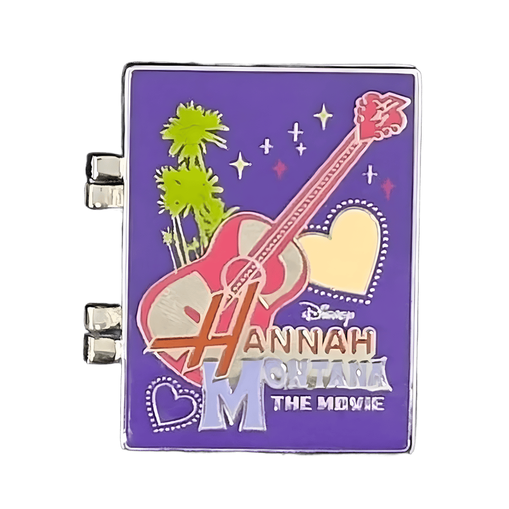 Hannah Montana: The Movie - DVD Release Disney pin