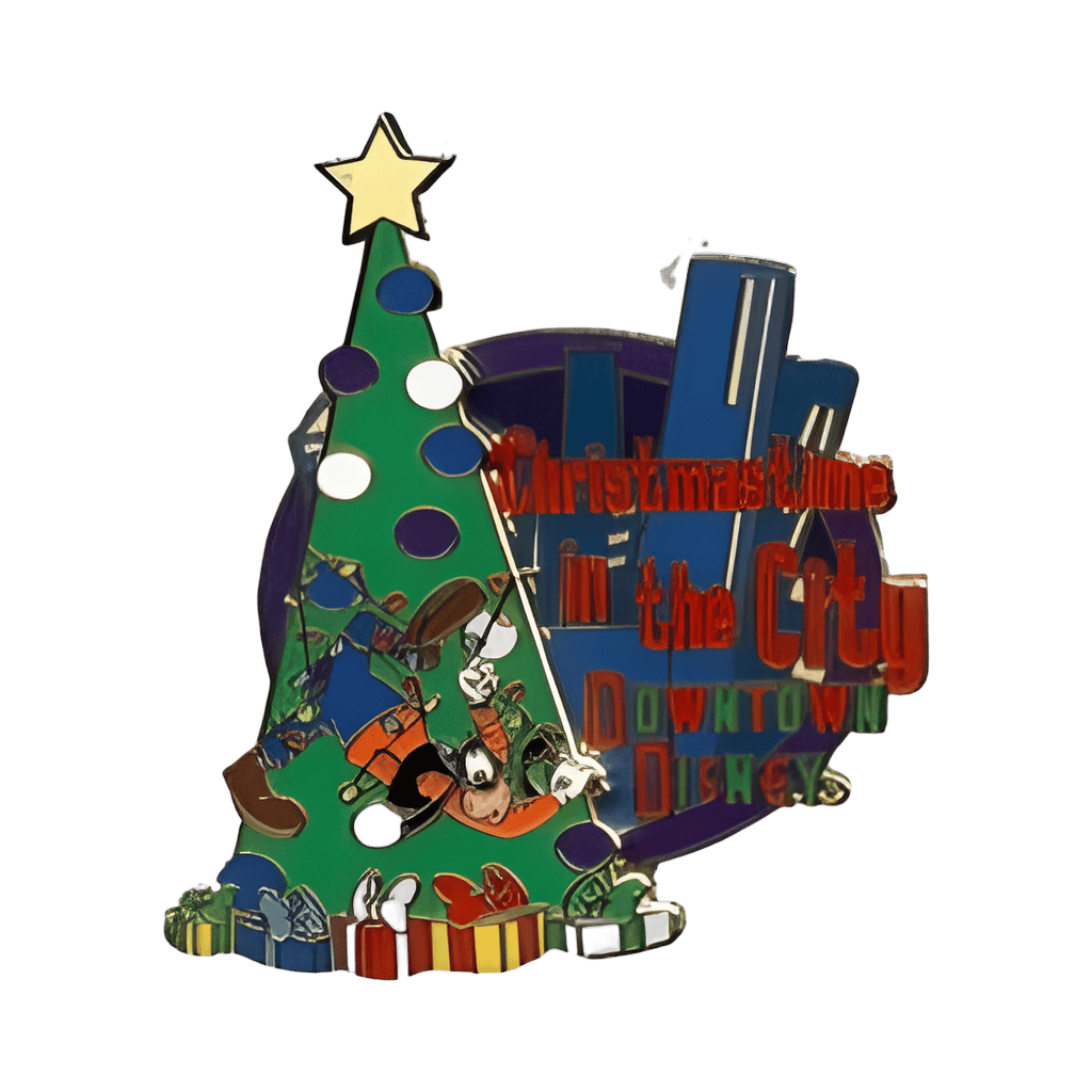 Tree Trimmer Goofy Disney pin