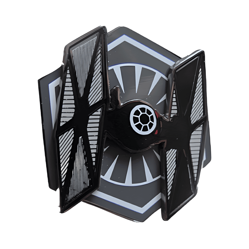 SF Tie Fighter Disney pin