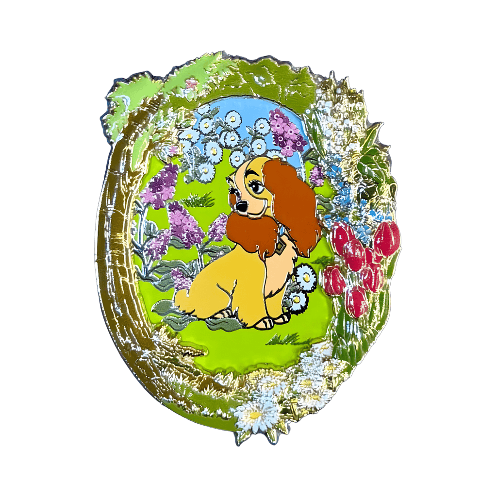 Lady Spring Vibes DEC Disney pin