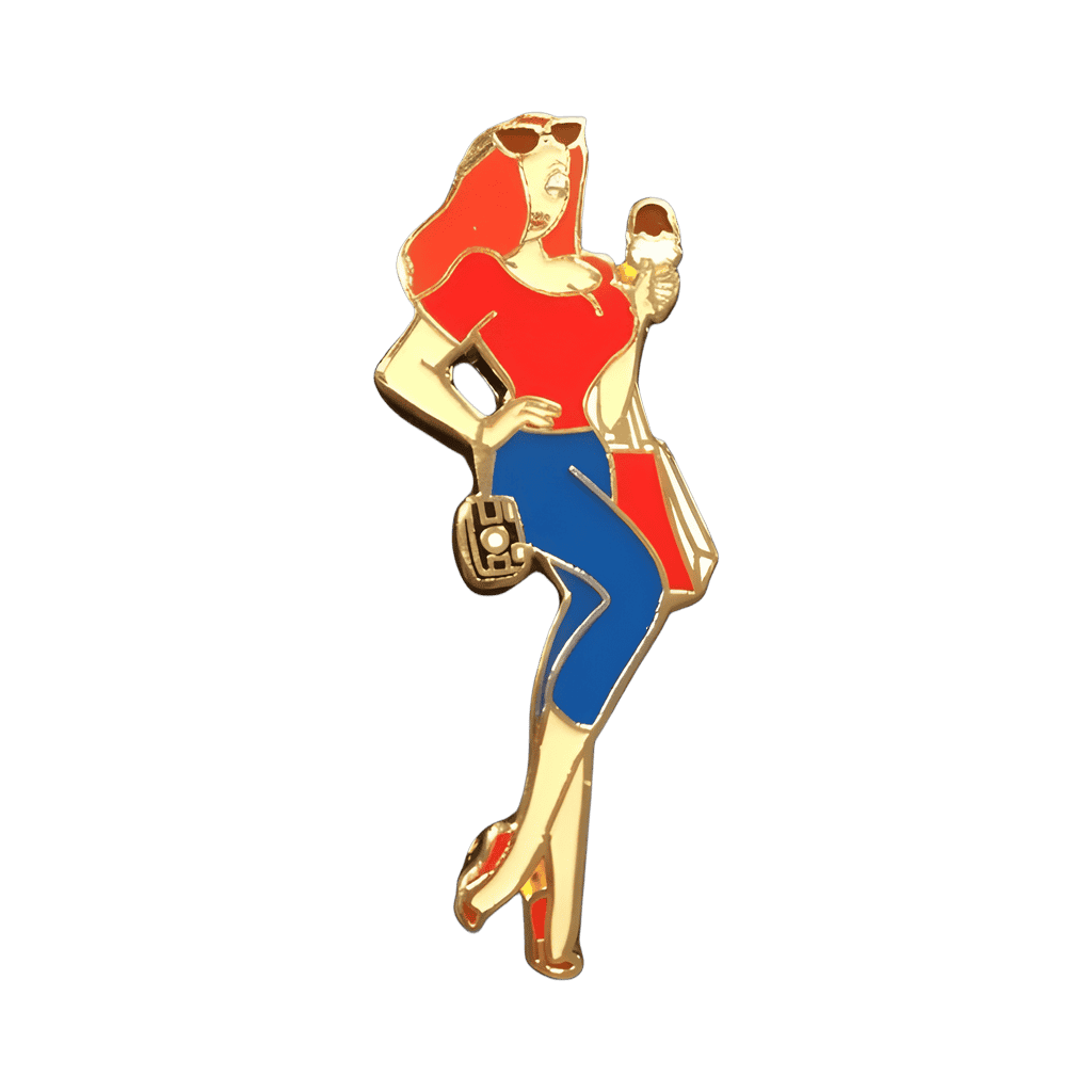 Jessica Disney pin